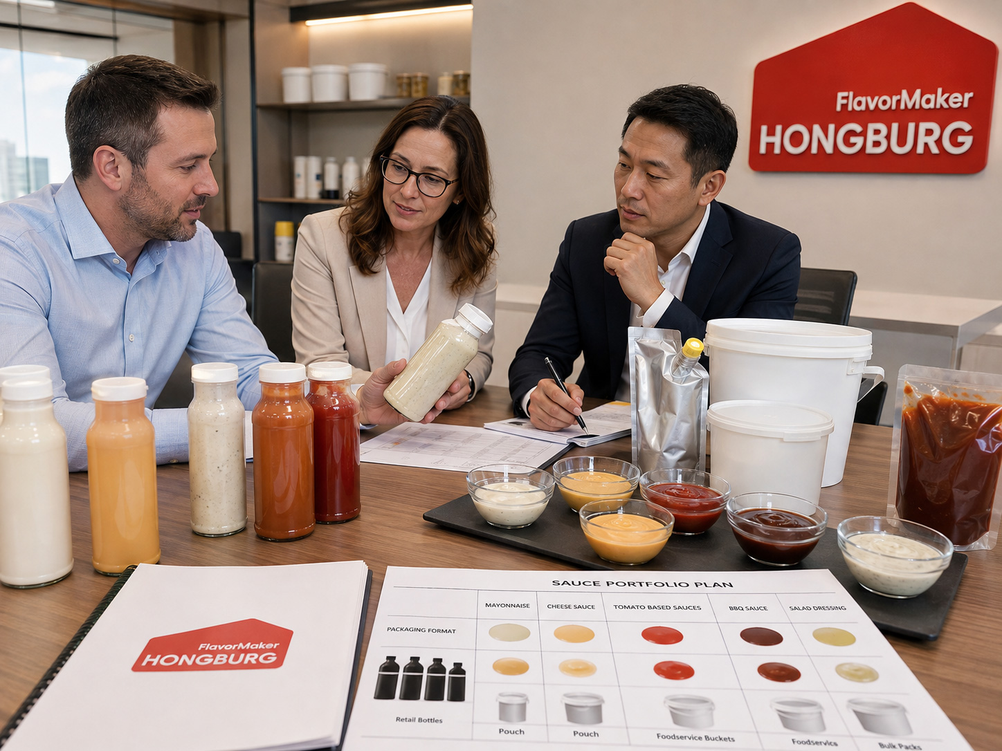 Saus Product Portfolio Guide for Food Distributors
