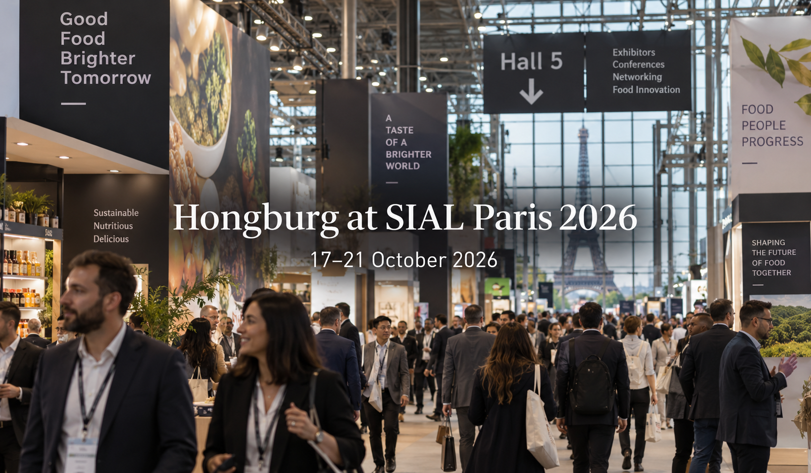 Hongburg Flavormaker stiller ut på SIAL Paris 2026