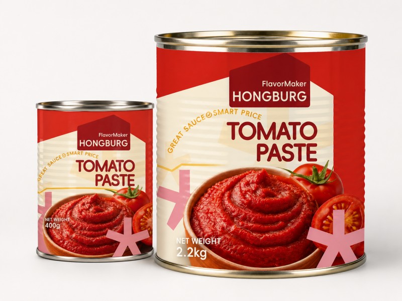 Hermetisert tomatpuré