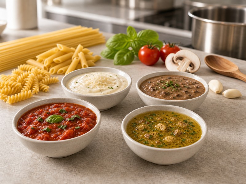 Smakfulle spesialpastasauser for allsidig matlaging