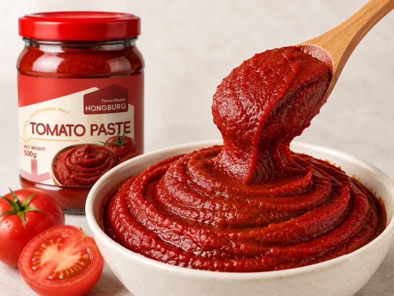 Høyviskositet Hot Break Tomatpuré