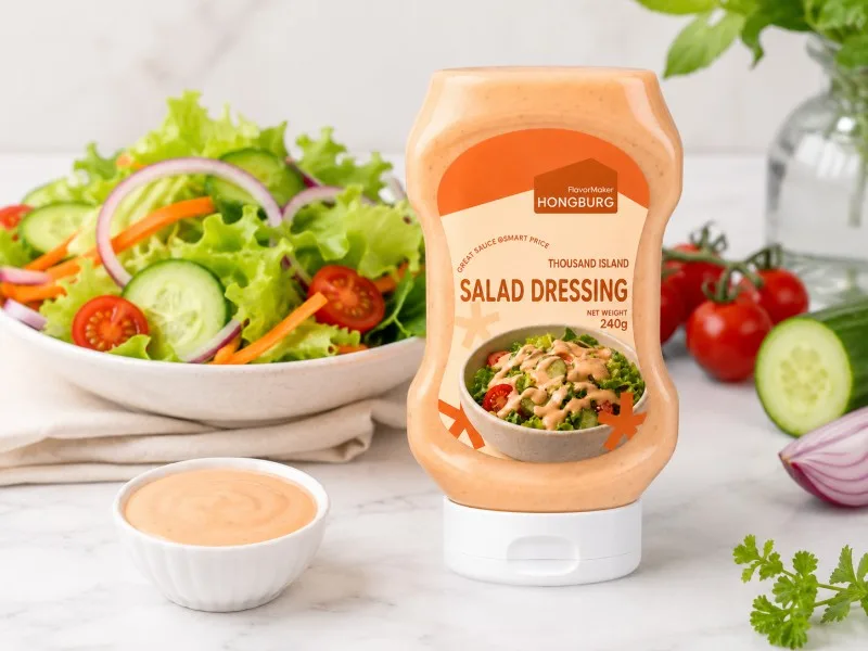 Tangy Kremet Thousand Island Salatdressing