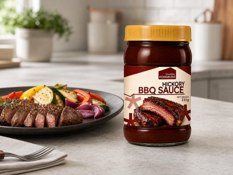 Tykk Smoky Hickory BBQ Saus