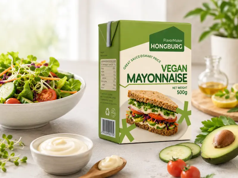 Vegansk majones i Tetra Pak